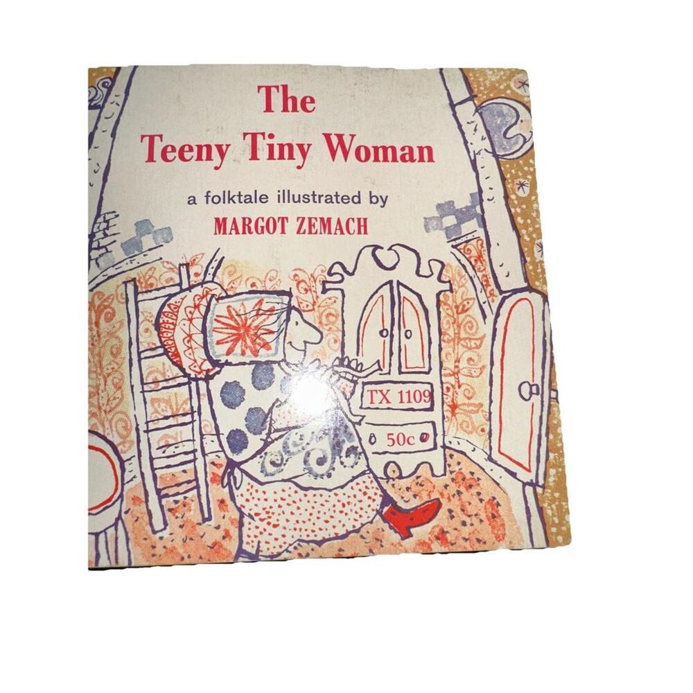 Vintage 1972 The Teeny Tiny Woman By Margot Zemach Paperback